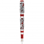 Montegrappa Fller Icons Dragon Bruce Lee Silber