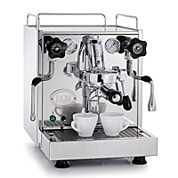 ECM Espressomaschine Mechanika III poliert