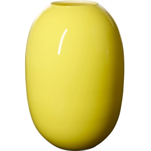 Piet Hein Vase Super Opal Glas 50 cm - gelb | EXQUISIT24