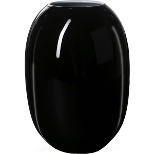 Piet Hein Vase Super Opal Glas 50 cm - schwarz | EXQUISIT24