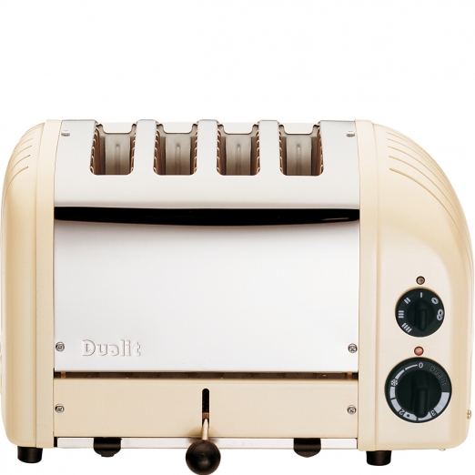 Dualit Toaster Vario New Generation 4-Scheiben - creme | EXQUISIT24
