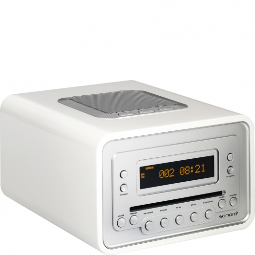 Sonoro Cubo Radio Cd-Player - weiß | EXQUISIT24