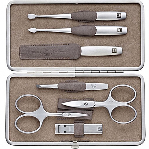Zwilling Twinox Taupe Manicure Set 7-teilig | EXQUISIT24