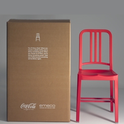 Emeco Stuhl 111 Navy Chair Coca Cola | EXQUISIT24