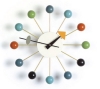 Vitra Wanduhr Ball Clock - mehrfarbig