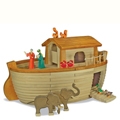Holztiger Spielzeug Arche Noah